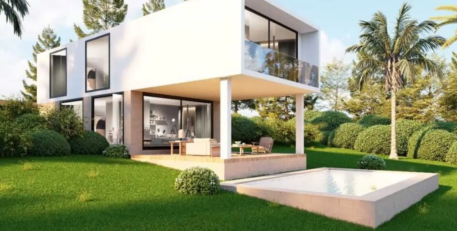 Sale of detached villa in Valle Romano 1