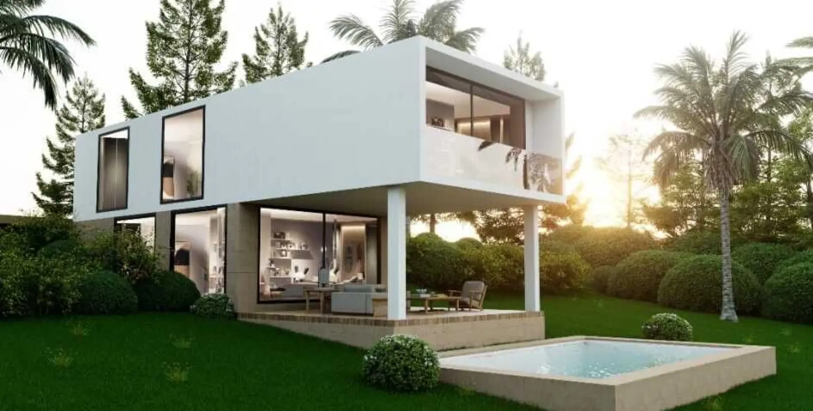 Sale of detached villa in Valle Romano 2