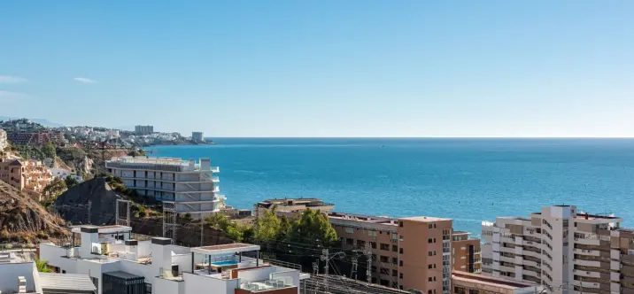 Продажа двухуровневого пентхауса в Carvajal 0