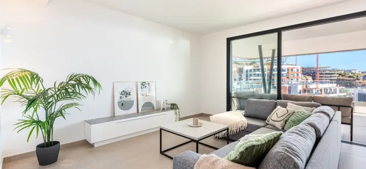 Продажа двухуровневого пентхауса в Carvajal 4