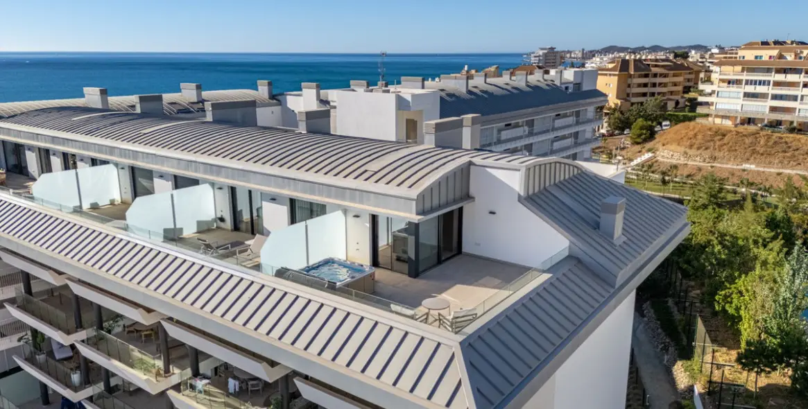 Sale of penthouse duplex in Carvajal 21