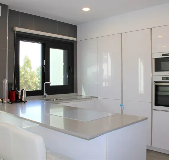 Sale of detached villa in Nerja