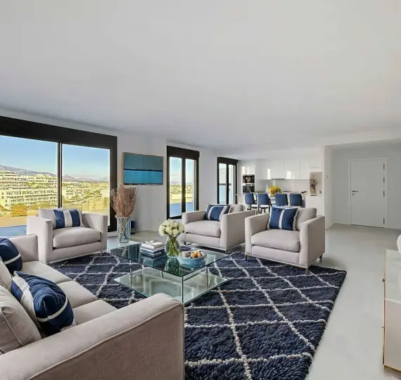 Продажа пентхауса в Estepona