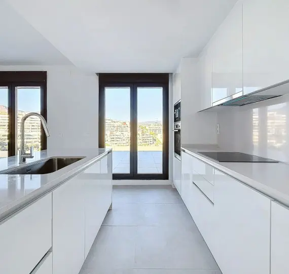 Продажа пентхауса в Estepona