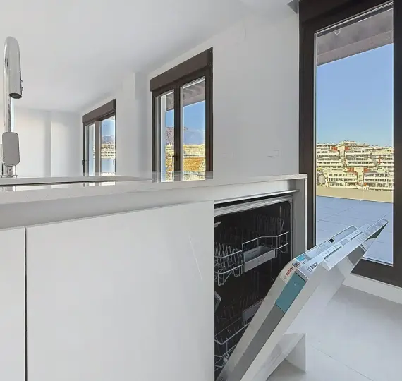 Продажа пентхауса в Estepona