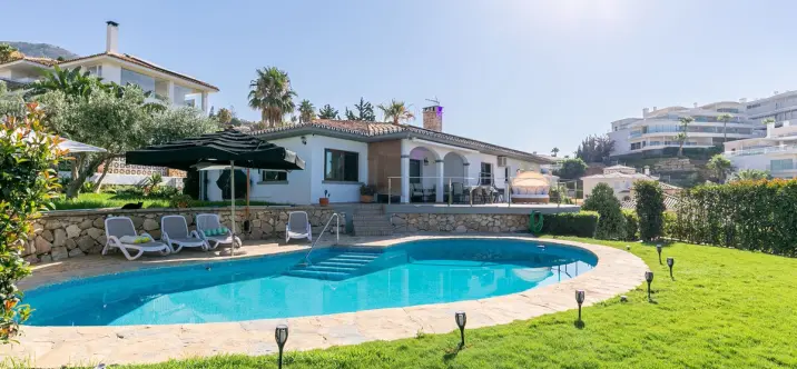 Venta de villa independiente en Benalmadena 3