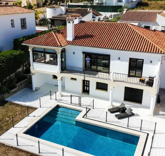 Venta de villa independiente en Manilva