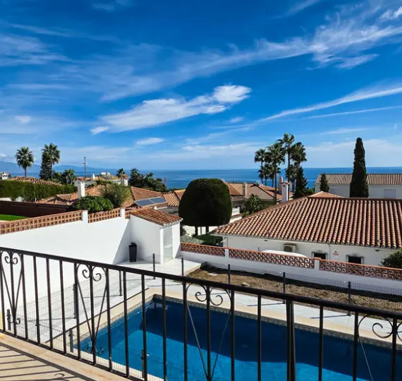 Venta de villa independiente en Manilva