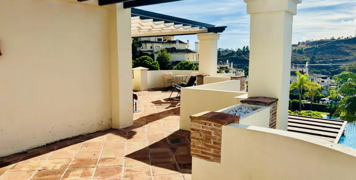 Sale of penthouse duplex in Benahavís 14