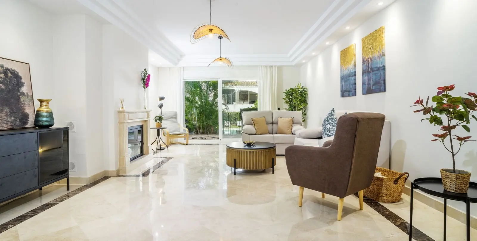Sale of ground floor apartment in Marbella 27