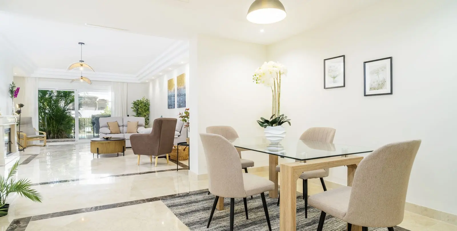 Sale of ground floor apartment in Marbella 34