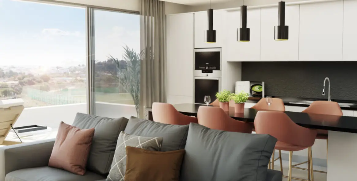 Продажа апартаментов на среднем этаже в Estepona 3