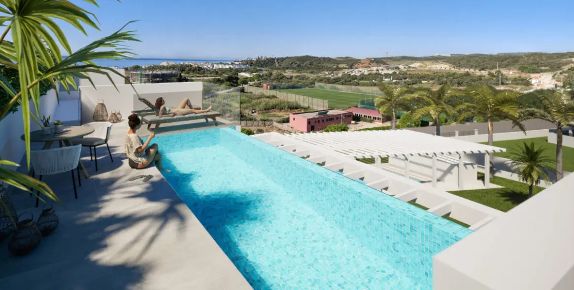 Продажа апартаментов на среднем этаже в Estepona 4