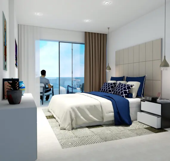 Venta de apartamento en planta media en Estepona