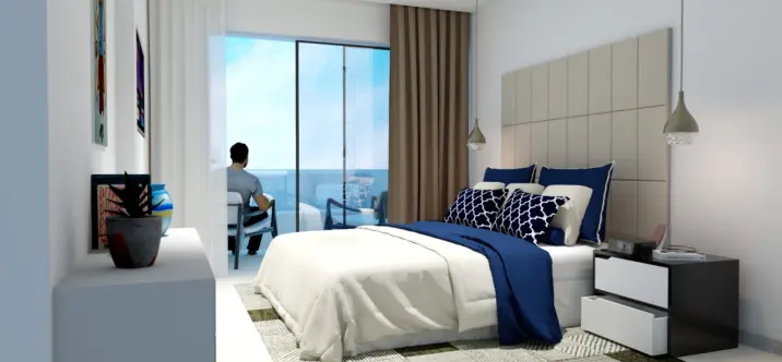 Venta de apartamento en planta media en Estepona 4