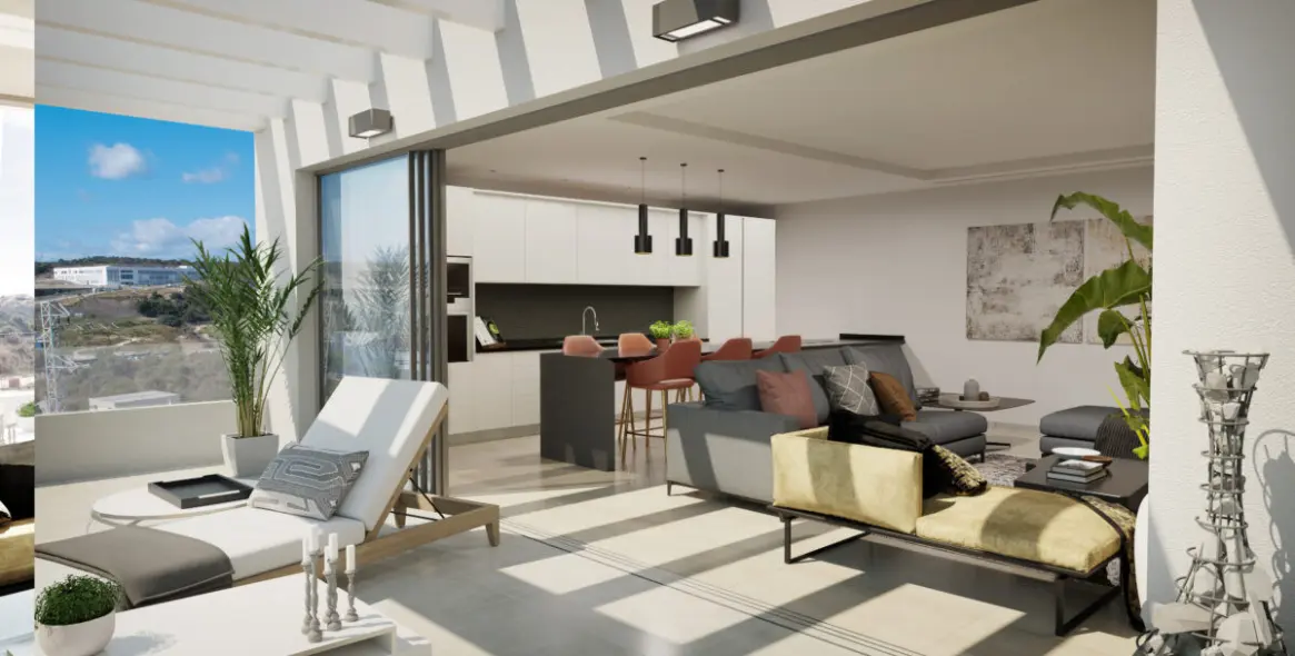 Продажа апартаментов на среднем этаже в Estepona 6