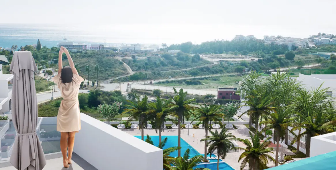 Продажа апартаментов на среднем этаже в Estepona 7