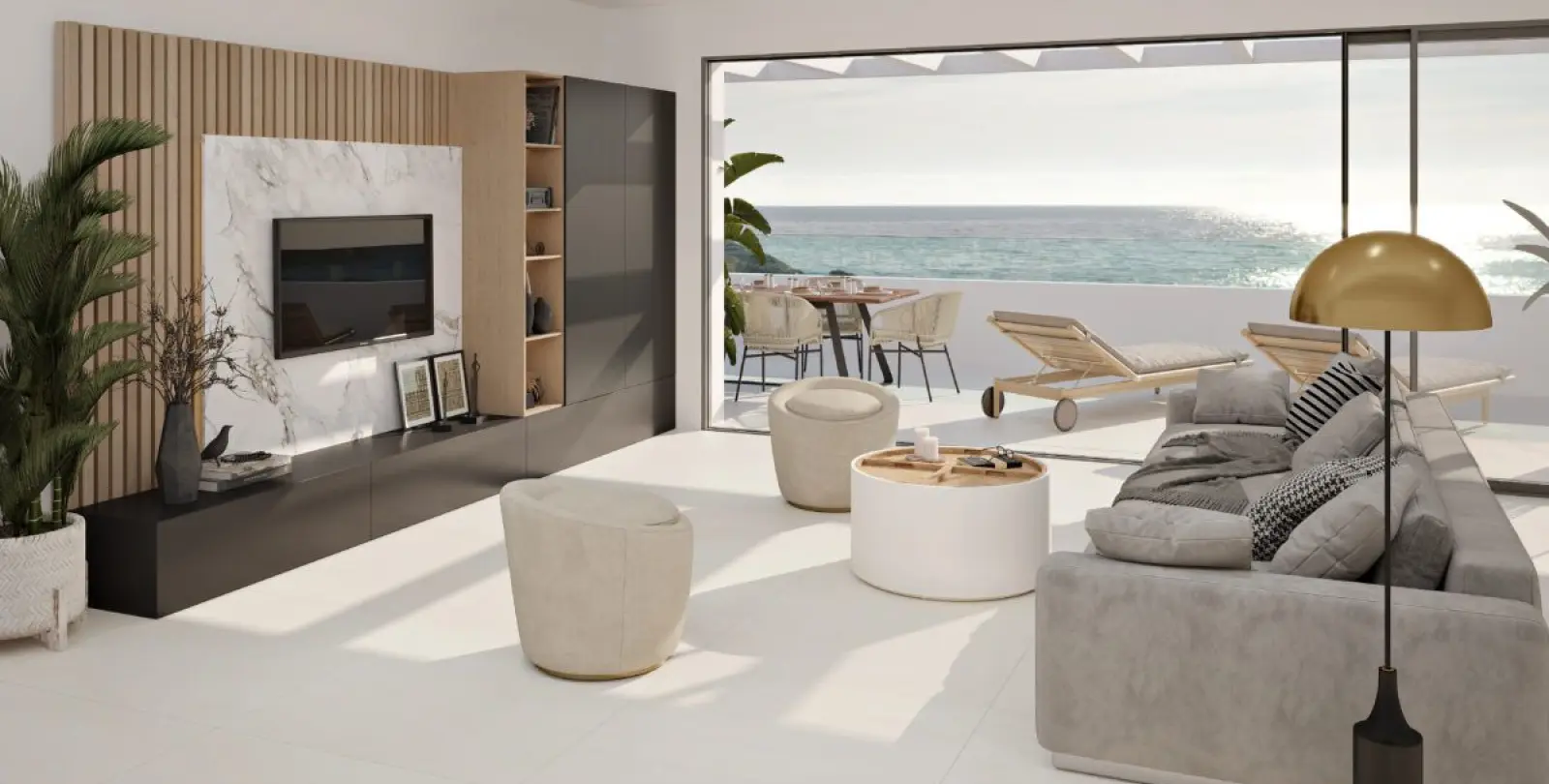 Venta de apartamento en planta baja en Estepona 2