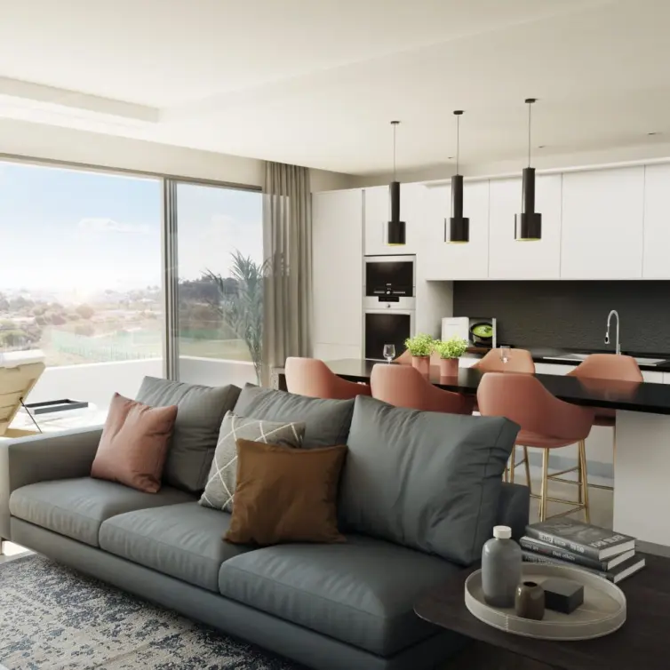 Venta de apartamento en planta baja en Estepona