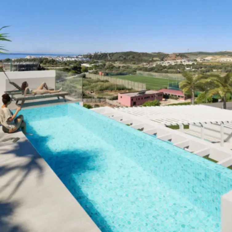 Venta de apartamento en planta baja en Estepona