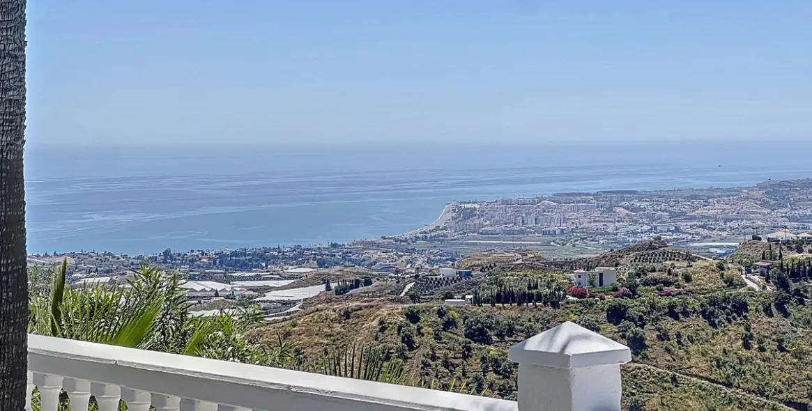 Sale of detached villa in Algarrobo 3