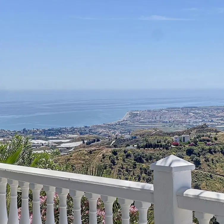 Sale of detached villa in Algarrobo