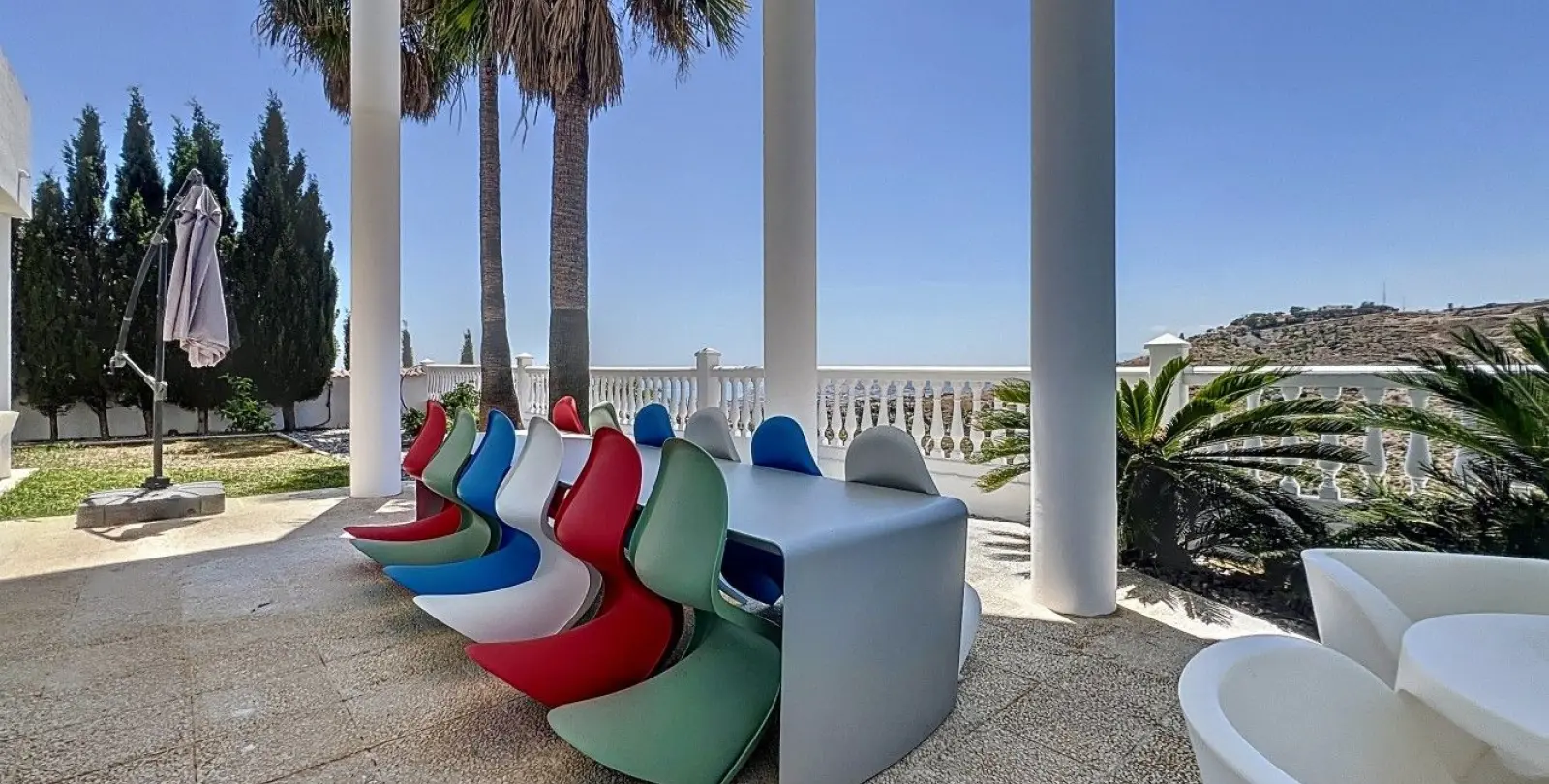 Venta de villa independiente en Algarrobo 46