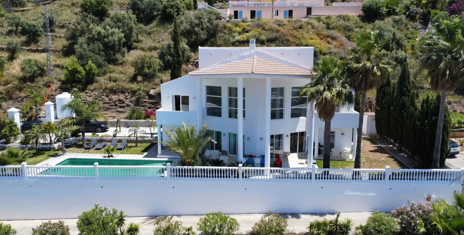 Venta de villa independiente en Algarrobo 49