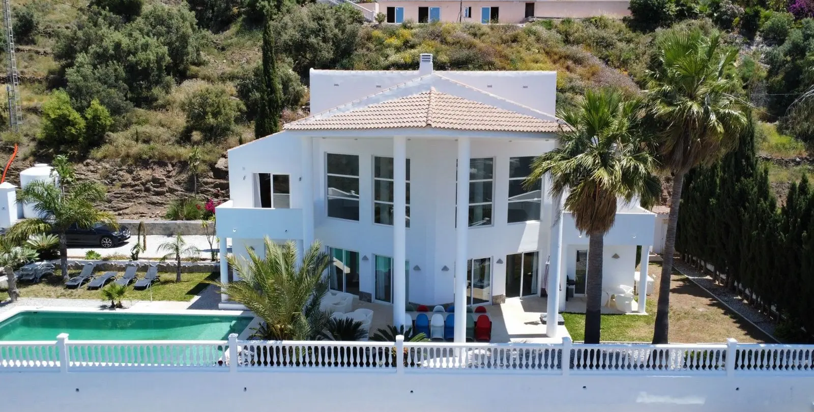 Venta de villa independiente en Algarrobo 50
