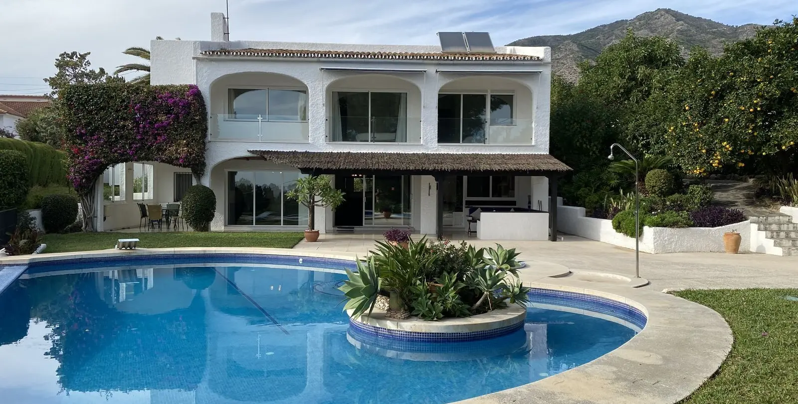 Продажа  отдельно стоящей виллы в Mijas 1