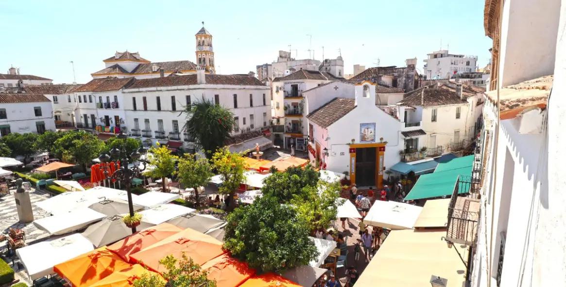 Sale of middle floor apartment in Marbella 5