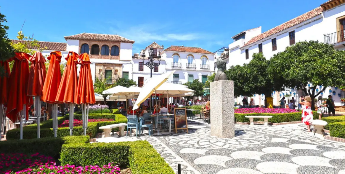 Продажа апартаментов на среднем этаже в Marbella 27