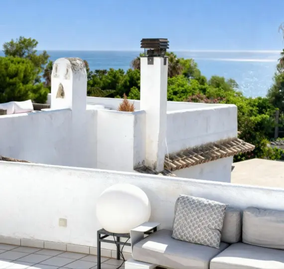 Long-term rent of penthouse in Elviria