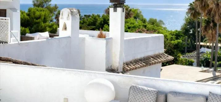 Long-term rent of penthouse in Elviria 2