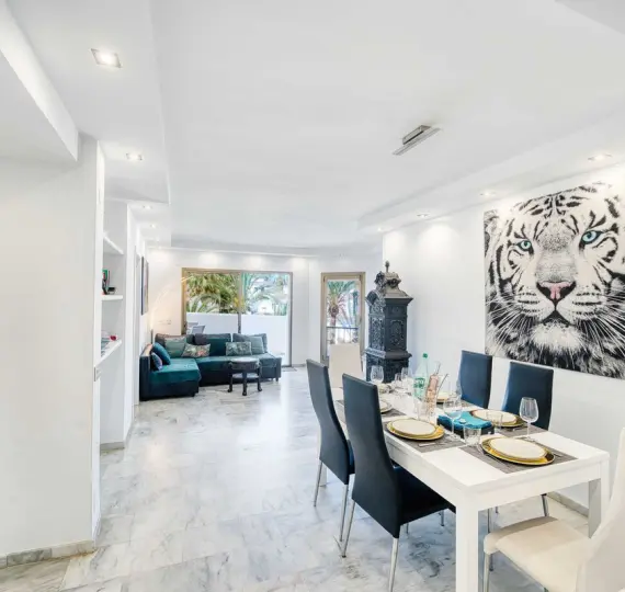 Long-term rent of penthouse in Elviria