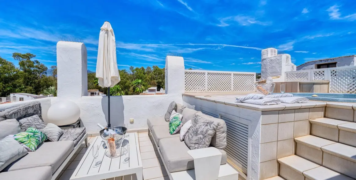 Долгосрочная аренда пентхауса в Elviria 10