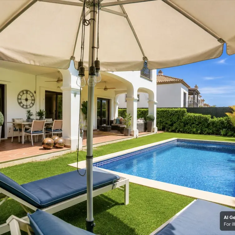Venta de villa independiente en Estepona
