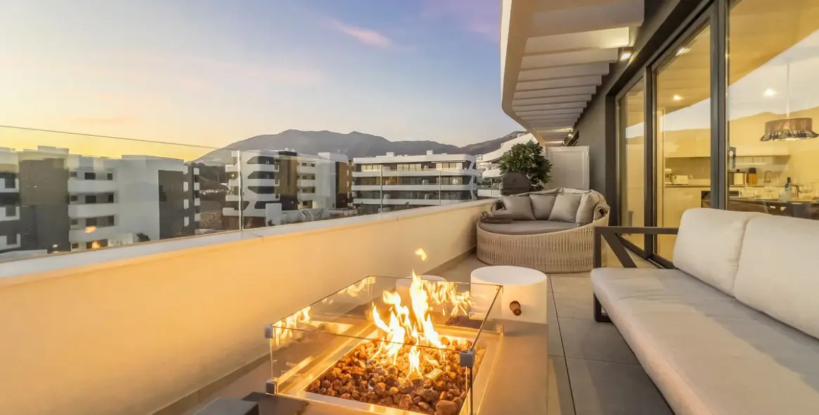 Sale of penthouse in Higueron 30