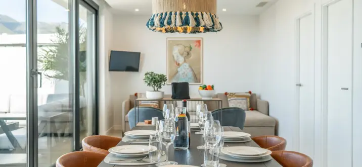 Sale of penthouse in Higueron 2