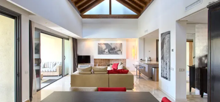 Venta de apartamento en planta baja en The Golden Mile 4