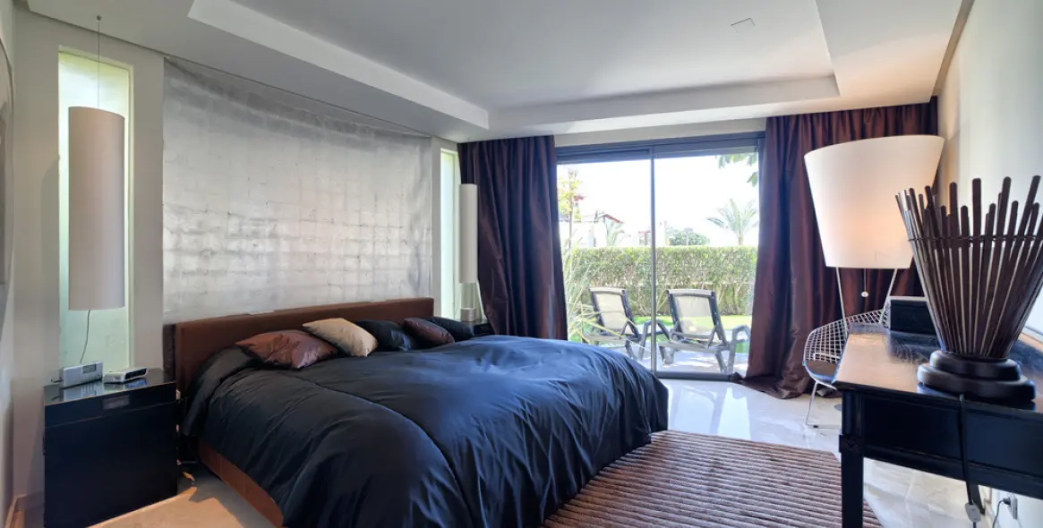 Venta de apartamento en planta baja en The Golden Mile 6