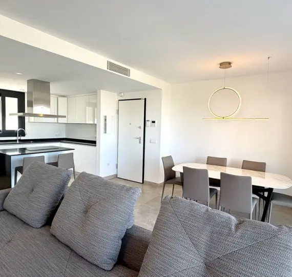 Long-term rent of ground floor apartment in Atalaya