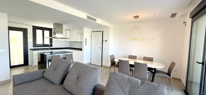 Long-term rent of ground floor apartment in Atalaya 2