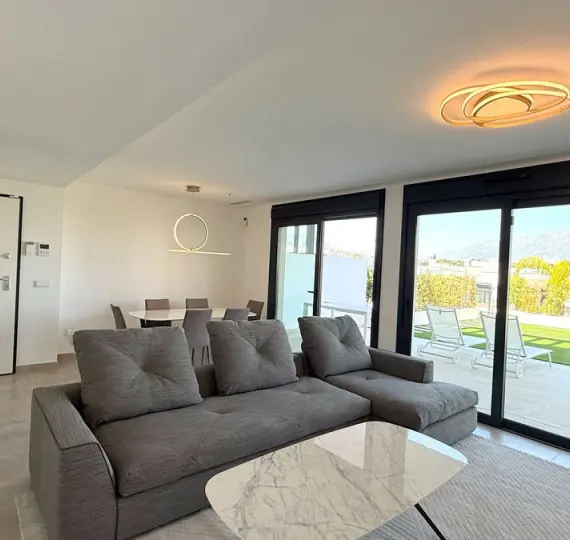 Long-term rent of ground floor apartment in Atalaya