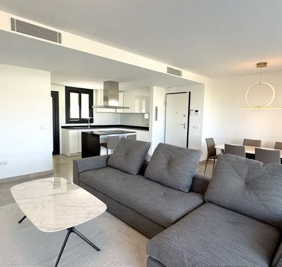 Long-term rent of ground floor apartment in Atalaya