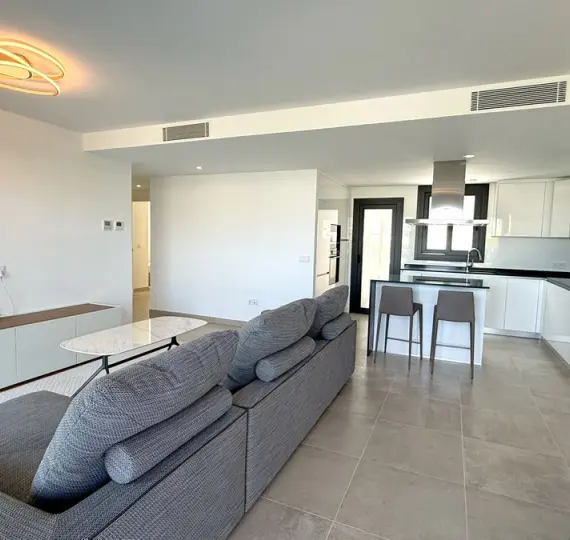 Long-term rent of ground floor apartment in Atalaya