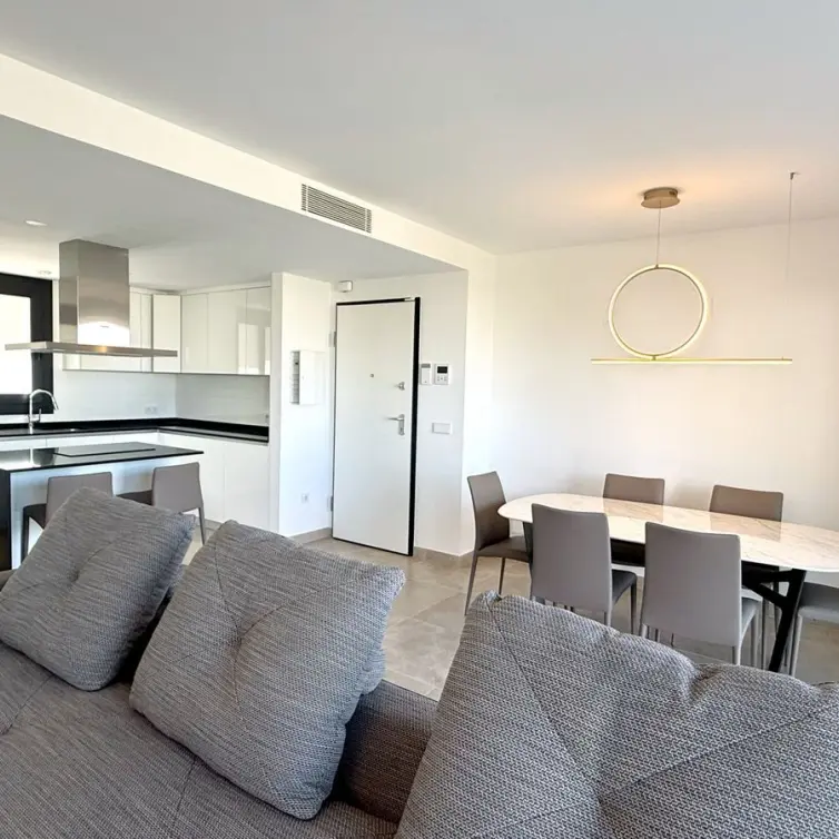 Long-term rent of ground floor apartment in Atalaya