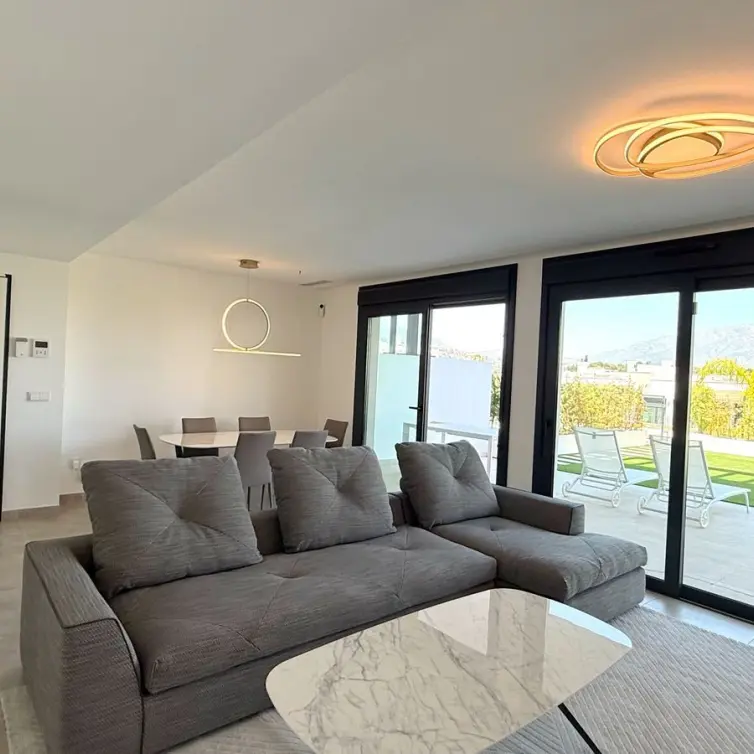Long-term rent of ground floor apartment in Atalaya