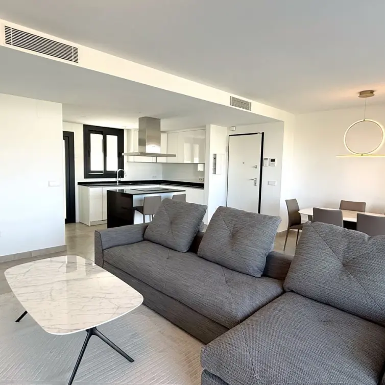 Long-term rent of ground floor apartment in Atalaya