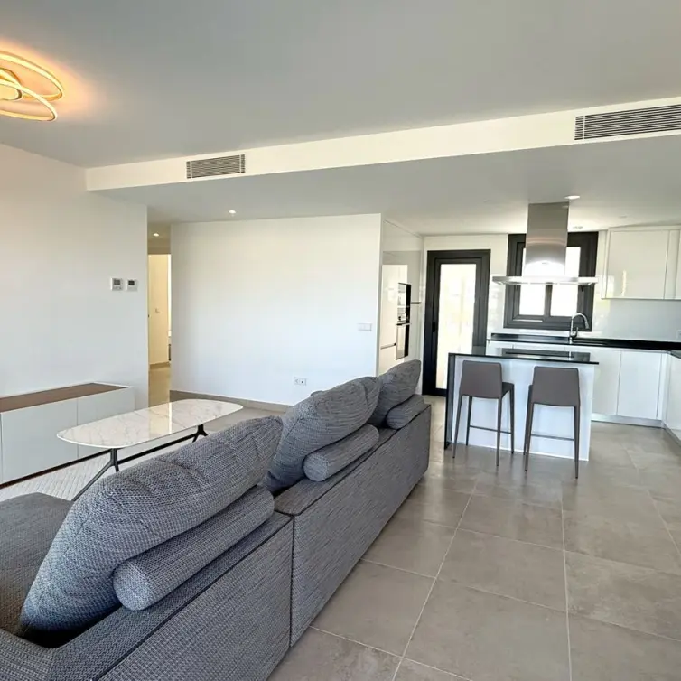 Long-term rent of ground floor apartment in Atalaya